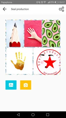 Custom Stamp android App screenshot 0